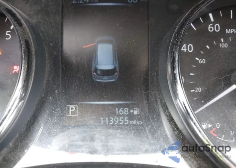 2017 Nissan Rogue Sl z USA, uszkodzony, nr VIN JN8AT2MV0HW003300